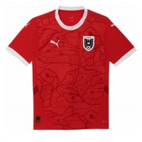 Österreich Fußballbekleidung Heimtrikot EM 2024 Kurzarm